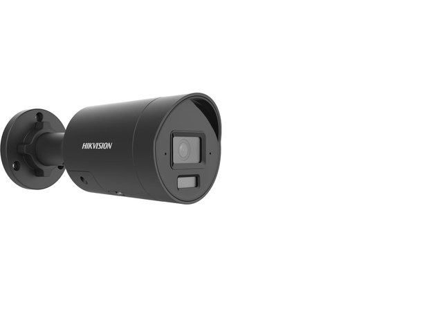 DS-2CD2046G2H-I2U/SL(2.8mm)/(eF)-BLACK 4 MP AcuSense Fixed Bullet (2.8mm)BLACK 