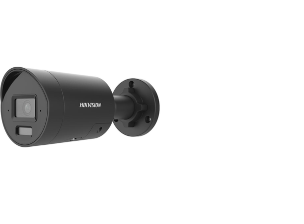 DS-2CD2046G2H-I2U/SL(2.8mm)/(eF)-BLACK 4 MP AcuSense Fixed Bullet (2.8mm)BLACK 