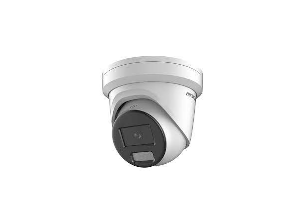 DS-2CD2327G2-L Turret, ColorVu, Fixed Lens, IP67, 2MP 