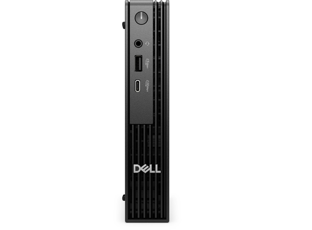 Dell Pro Micro i3 8GB W11P 3yPS i3-14100T, 512GB, 8GB, Win11Pro, QCM1250 