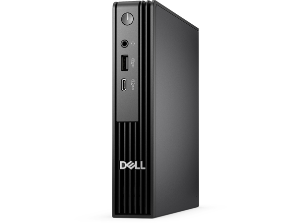 Dell Pro Micro i3 8GB W11P 3yPS i3-14100T, 512GB, 8GB, Win11Pro, QCM1250 
