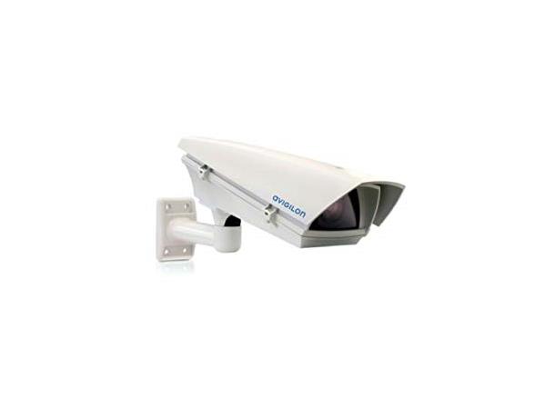 ES-HD-HWS Standard format enclosure 12VDC/24VAC Heater Wallbracket Sunshield 