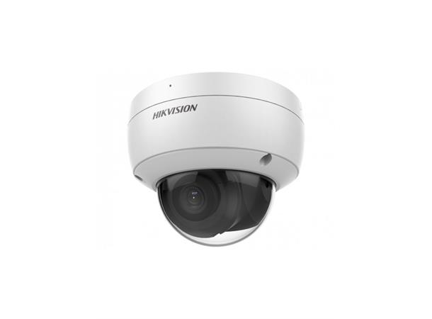 Hikvision DS-2CD2143G2-IU(2.8mm) 4MP, Dome , Fixed lens , IP67, IK10 