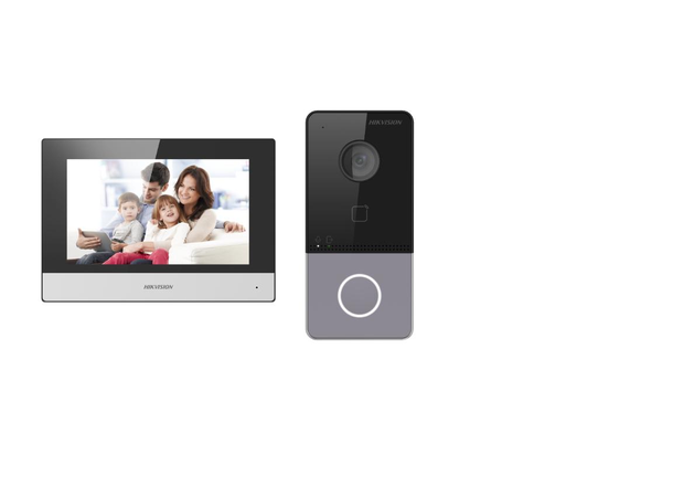 Hikvision DS-KIS603-P(C)#EU IP Video Intercom Kit 