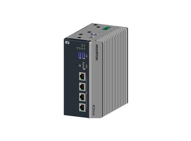ICO520-ALD5-AS DIN-rail Box PC i5-1245UE/4x LAN/9-36VDC 
