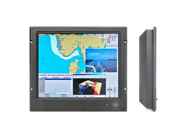 JH 19T14 MMD-MR1-AABA 19" Series 1, AC & DC, Slim Frame Button 