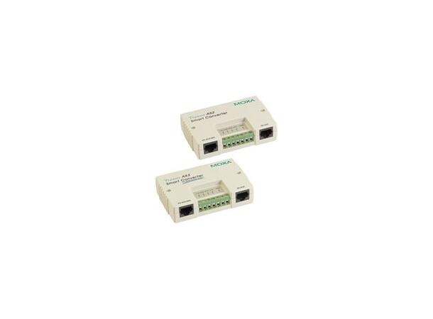 Moxa A53-DB25F w/ Adapter RS-232/422/485 converter,2 kV isolation 