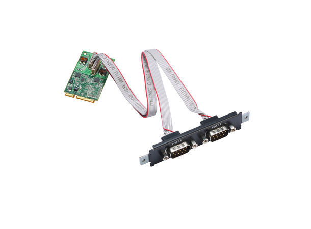 Moxa CP-132N-T 2-port RS-422/485, WT 