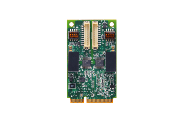 Moxa CP-132N-T 2-port RS-422/485, WT 