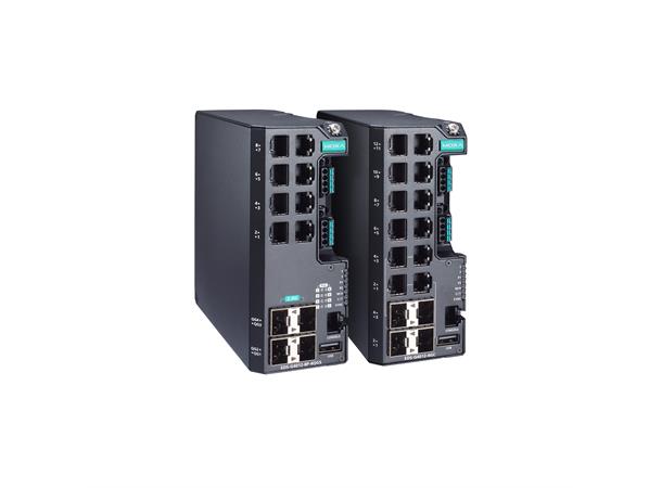 Moxa EDS-G4012-4GC-HV EDS Managed EDS-G4000 12-port 