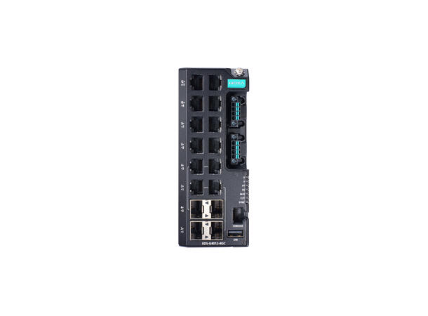 Moxa EDS-G4012-4GC-HV EDS Managed EDS-G4000 12-port 
