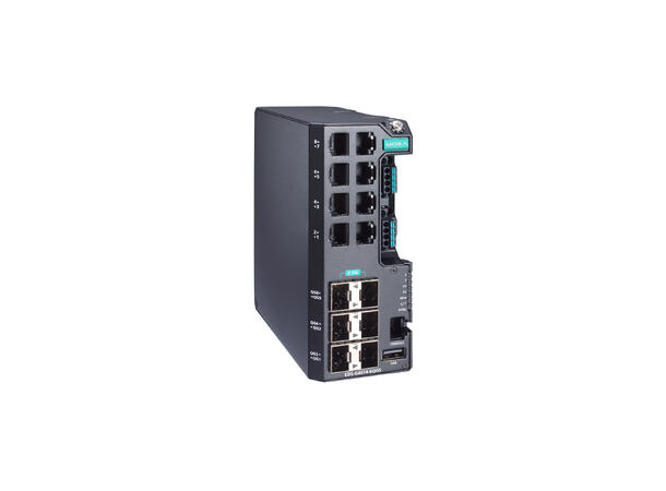 Moxa EDS-G4014-6QGS-LV EDS Managed EDS-G4000 14-port 