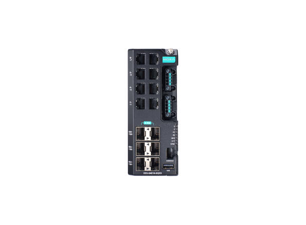Moxa EDS-G4014-6QGS-LV EDS Managed EDS-G4000 14-port 