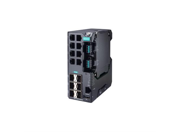 Moxa EDS-G4014-6QGS-LV EDS Managed EDS-G4000 14-port 