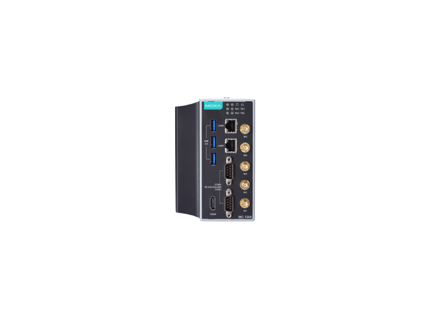 Moxa MC-1220-KL1-T-S Celeron 3965U, 8GB ram, -40/+70 