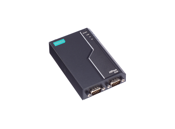 Moxa NPort 6250-G2 2-port RS-232/422/485 to Ethernet 