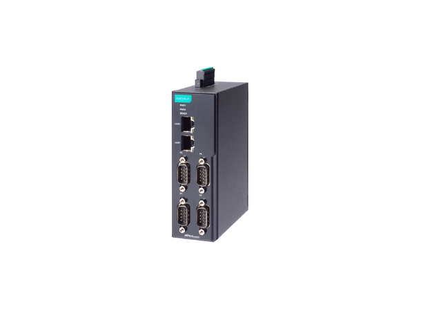 Moxa NPort IA5450-G2-T 4-port serial device server, WT 