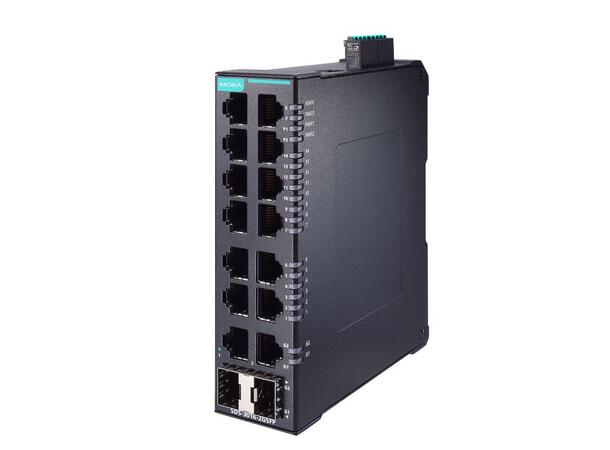 Moxa SDS-3016-2GSFP-T 14+2G-port Gigabit smart Ethernet 