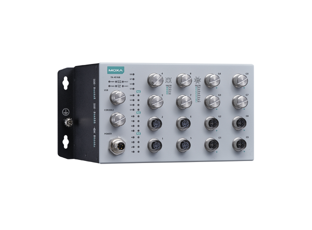 Moxa TN-4516B-CT-T Managed switch with 16 FE ports 