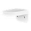 SBP-137WMW1 Wall Mount White for QNV-6012R, 6082R1, 8080R etc