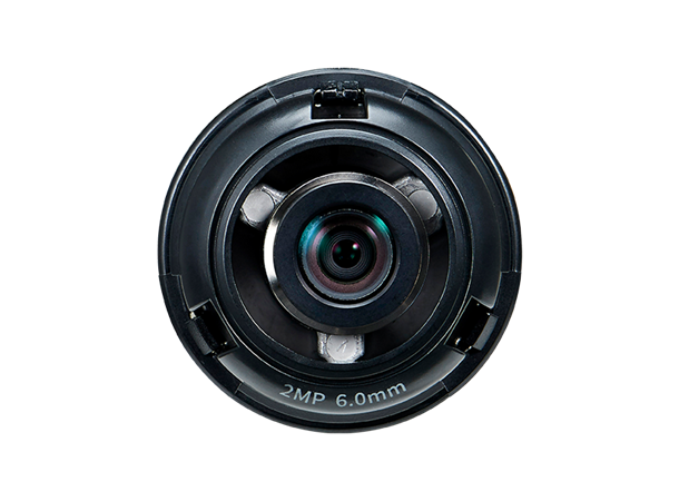 SLA-2M6000Q, 2MP 6mm Lens Module Compatible with PNM-9002VQ 