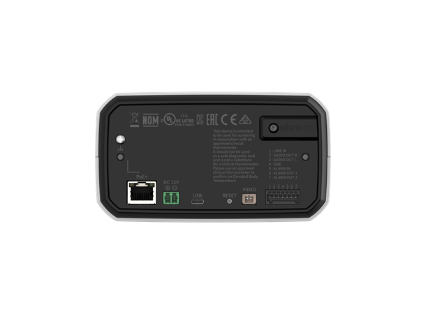 TNM-C3620TDR Bi-spectrum AI IR Thermal 2MP visible & QVGA thermal 