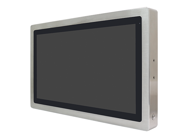 ViTAM-921DR 21,5" Panel PC (Barebone) Stainless Steel/12-13th i3/i5/Res.Touch 