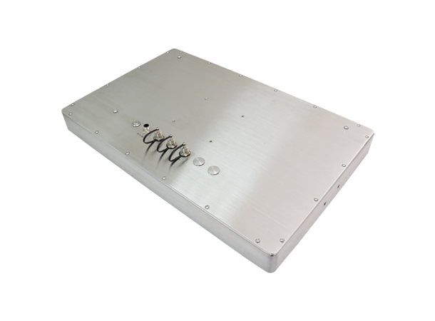 ViTAM-921DR 21,5" Panel PC (Barebone) Stainless Steel/12-13th i3/i5/Res.Touch 