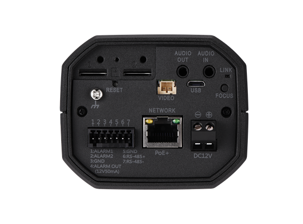 XNB-8002 6MP WDR PoE/12VDC/24VAC, no lens 