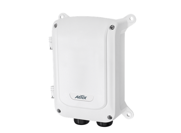 Aetek H42-042-30-075-V2 IP67/IK10 Adj. 24V/56VDC PoE Gigabit 