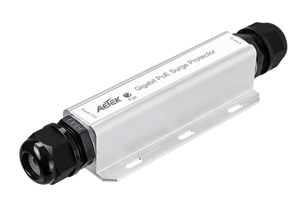 Aetek SD-201 Outdoor PoE Surge Protector 