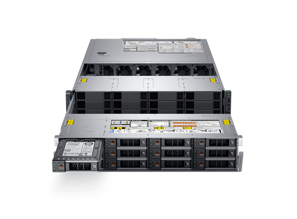 HE1800R-96TB Husky IVO 1800 Rack mount 2U WS19 96TB 
