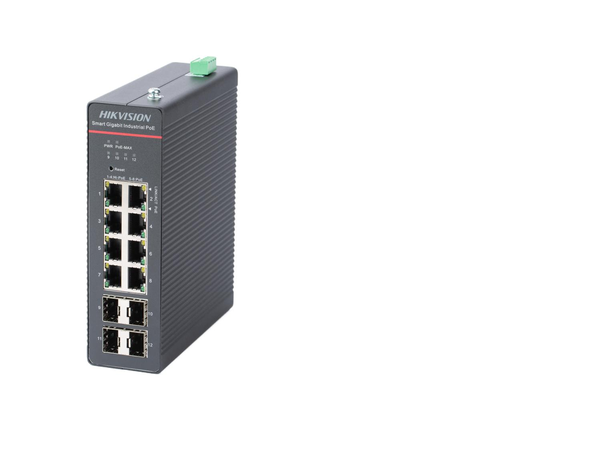 Hikvision DS-3T1512HP-SI-8P4FKIT(240W) 8 P Gb Managed Industrial POE Switch 