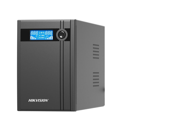 Hikvision DS-UPS2000 2000VA/1200W,12V/9Ah Battery 2x 
