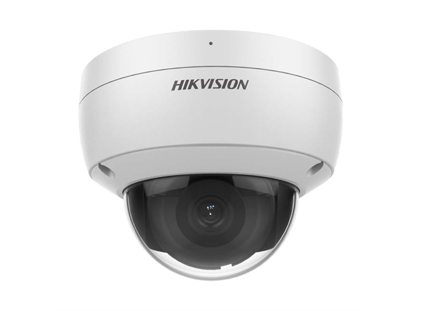 Hikvison DS-2CD2186G2-ISU(2.8mm)(C) 4K Acusense Fixed Dome Network Camera 