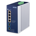 IGS-1000-4UP2X 6-port Din-rail Switch 2xSFP, PoE++, 48-54VDC