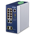 IGS-4215-8UP2T2S 8-port Industry Switch L2/L4.2xSFP 2xGbE, Ring, PoE++, 48-54VDC