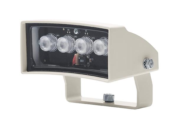 IRH30L8A Infrared LED illuminator 30° 850nm, 12/24Vdc-24Vac, up to 60m 