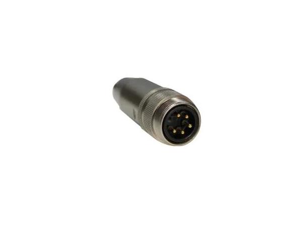 M23P-5MA 5-pin M23 Male Assembled Plug 