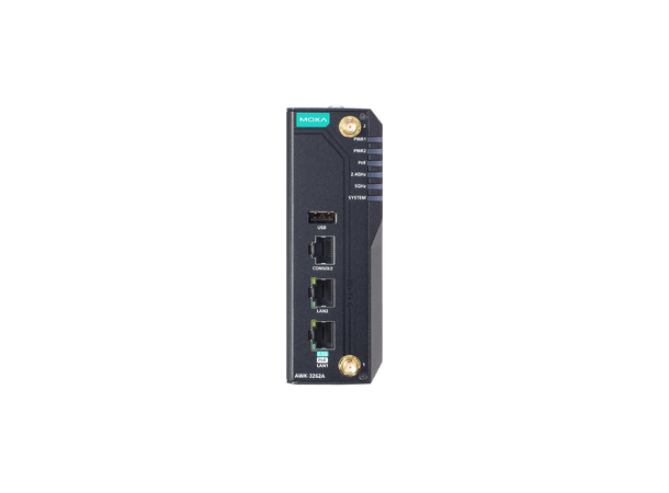 Moxa AWK-3262A-UN Industrial wireless AP/bridge/client 