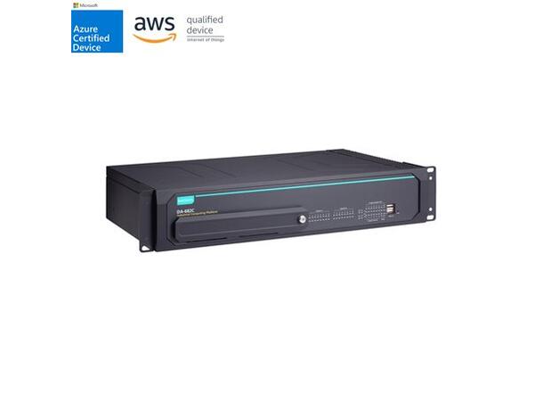 Moxa DA-682C-KL5-HH-T x86 computer, i5-7300U, dual power,WT 
