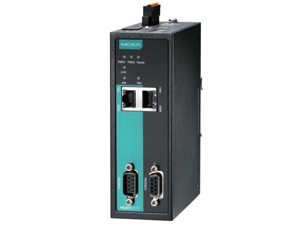Moxa MGate 5111-T 1-port Modbus/PROFINET/EtherNet/IP 