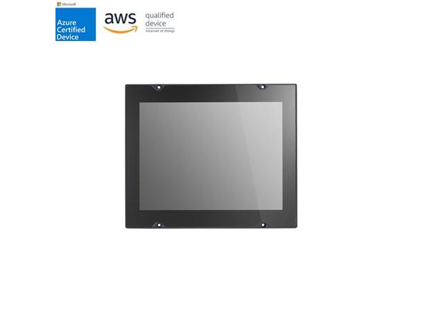 Moxa MPC-2121-E4-LB-CT-T 12" panel PC, Atom E3845, 500-nit, WT 