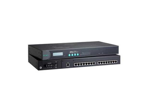 Moxa NPort 5650I-8-DT w/o adaptor 8-port RS-232/485 server,DB9,2kV iso 