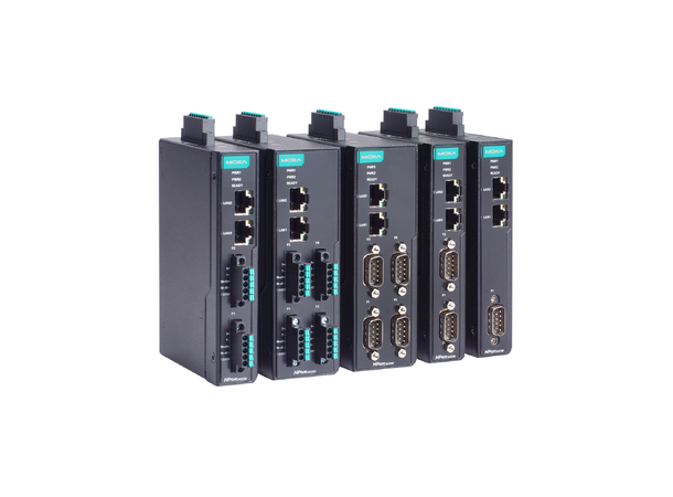Moxa NPort IA5250-G2-T 2-port serial device server, WT 