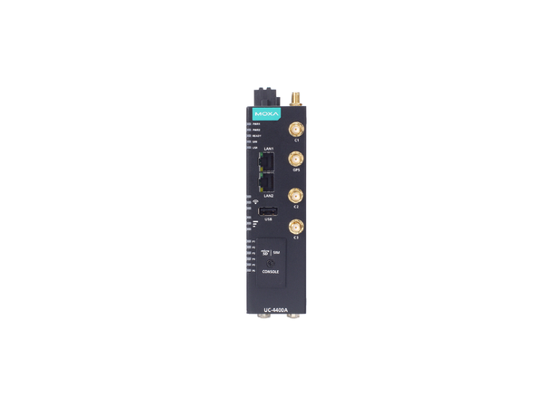 Moxa UC-4414A-I-T Arm Cortex-A53 quad-core 1.6 GHz 