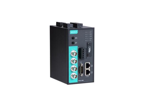 Moxa VPort 464-T 4-channel H.264/MJPEG industrial video 