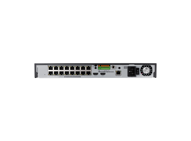 QRN-1630S-4TB-S 16ch 8M 128Mbps PoE PoE budget max 130W, 4TB HDD 