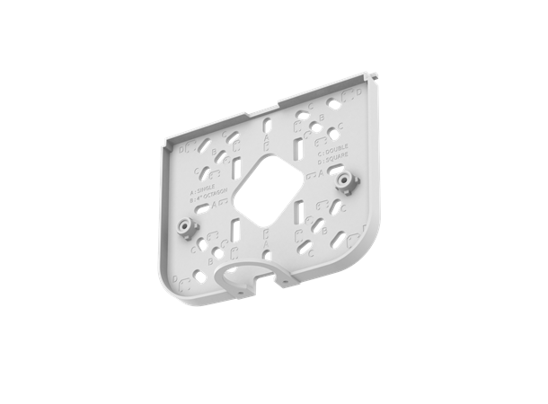 SBP-140WMW wall mount white for QNV-C8083R/9083R 