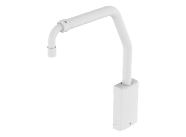 SBP-156LMW1 Telescopic Parapet Mount 835~1098x1000x95mm, white 